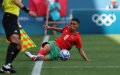 Morocco's Olympic Soccer Team Advances to Quarter-Finals with 3-0 Victory over Iraq