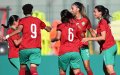 Morocco's U20 Women's Soccer Team Dominates Botswana 6-0 in Friendly Match
