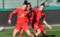 Morocco's Women's Soccer Team Dominates Uganda 3-0 in Friendly Match