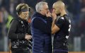 Mourinho-Amrabat Photo Fuels Transfer Speculation After Roma-Fiorentina Match