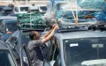 MRE Morocco Route AP-7 Police Checks Overloaded Vehicles