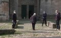 Muslim Youth Guard Cathedral in Solidarity After Nice Attack