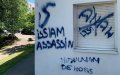 Nazi and Islamophobic Graffiti Defaces Student Housing in Lyon Suburb