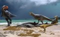 New Dinosaur Species Discovered in Morocco: Primitive T. Rex Cousins Shed Light on African Prehistory