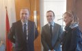 New French Ambassador Christophe Lecourtier Arrives in Morocco