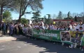 Nîmes Pays Tribute to Salah-Eddine in Massive Silent March