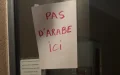No Arabs Here": The Shameful Sign Shocking a Residential Building in Entraigues-sur-la-Sorgue (Vaucluse)