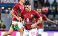Offensive festival of Morocco against Gabon