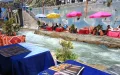 At Ourika (Marrakech), up to 100 dirhams just to sit by the river