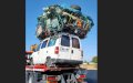 Overloaded Car Bound for Morocco Stopped on French Highway, Driver Fined