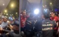 Peruvian Soccer Players Clash with Police Outside Madrid Hotel Before Morocco Match