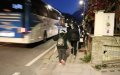 Police Intercept Bus Carrying Migrants from North Africa and Middle East in Paris