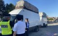 Police Intercept Overloaded Van Bound for Morocco in Pre-Holiday Traffic Check