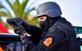 Police Officer Draws Weapon to Subdue Armed Suspect in Salé, Morocco