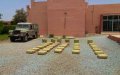 Police Seize 860 kg of Cannabis in Rural Morocco, Arrest Suspected Drug Trafficker