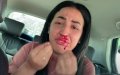 Popular YouTuber Nada Hassi Assaulted and Car Vandalized in Violent Street Attack