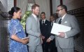 Prince Harry's Morocco Flight Delayed by London Fog, Royal Air Maroc Explains