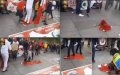 Protesters in Paris March for Rif Movement, Moroccan Flag Desecrated