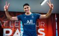 PSG Star Achraf Hakimi Nominated for African Player of the Year Award