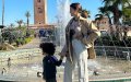PSG Star Achraf Hakimi Vacations with Family in Marrakech's Cultural Hotspots