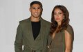 PSG Star Achraf Hakimi's Wife Debuts Baby Bump at Paris Fashion Week