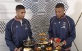 PSG Stars Hakimi and Mbappé Celebrate Eid al-Fitr with Sweet Treat Challenge