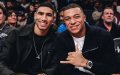 PSG Stars Mbappé and Hakimi Receive VIP Treatment at Brooklyn Nets Game