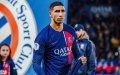 PSG's Achraf Hakimi Named to Ligue 1 Midseason Team, Voted Best Right-Back