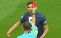 PSG's Achraf Hakimi Red-Carded Early as Lorient Stuns League Leaders 3-1