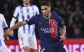 PSG's Hakimi Struggles in Champions League Win Over Real Sociedad