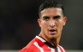 PSV Eindhoven Striker Driouech Out for Months with Ankle Injury