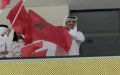 Qatar's Emir Celebrates Morocco's World Cup Advancement with Flag Wave