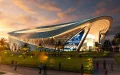Rabat Ice Rink 280 Million Dirhams Empty Stadium Morocco