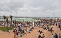Rabat Pool Stampede Sparks COVID Concerns as Thousands Defy Safety Measures