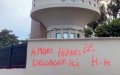 Racist Graffiti and Swastikas Deface Luxury Home in Former Water Tower, Owner Files Complaint