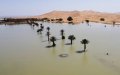 Rare Desert Lakes Form in Morocco After Historic Rainfall