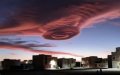 Rare Pink 'UFO Cloud' Stuns Observers in Morocco's Fès-Meknès Region