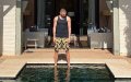 Real Madrid Star Karim Benzema Vacations in Marrakech, Shares Poolside Photo