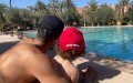Real Madrid's Raphaël Varane Vacations in Marrakech During Team Break