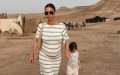 Reality TV Star Ferne McCann Shows Off Baby Bump During Moroccan Easter Getaway