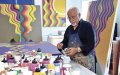Renowned Moroccan Artist Mohamed Melehi, 84, Battles COVID-19 in Paris ICU