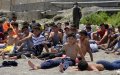 Repatriated Moroccan Minors Swim Back to Spanish Enclave of Ceuta