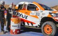 Repsol Tests New Biofuel in Toyota Hilux at Morocco Rally