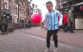 Rising Dutch-Moroccan Soccer Prodigy Draws Messi Comparisons in Amsterdam