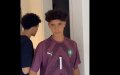 Ronaldo's Son Sparks Intrigue by Wearing Rival Goalkeeper's Jersey