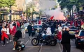 Rotterdam street closures Morocco Canada match