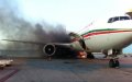 Royal Air Maroc Boeing 737 Makes Emergency Landing After Engine Fire Over Congo