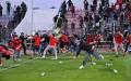 Safi: chaos after Algerian supporters' invasion