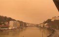 Saharan Dust Cloud Sweeps Across Southern and Eastern France