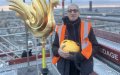 Scaffolder Azzedine Hedna, "the sun of Notre-Dame", has left us